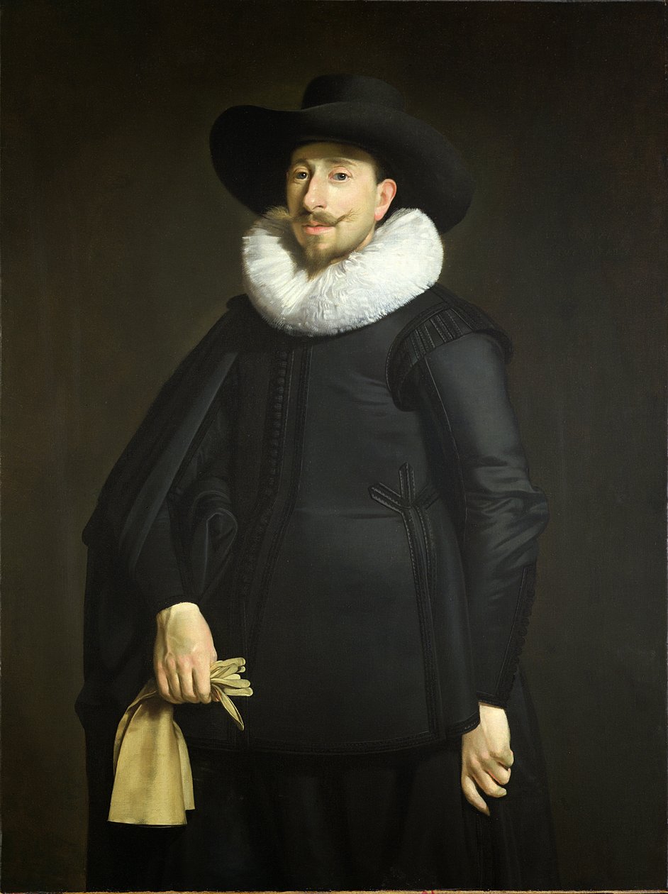 Portrét Franse van Limborcha od Thomas de Keyser