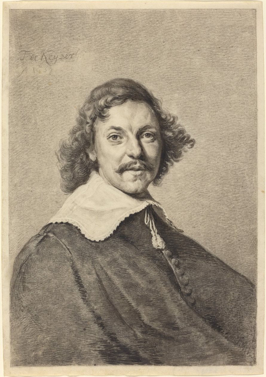 Portrét muže od Thomas de Keyser