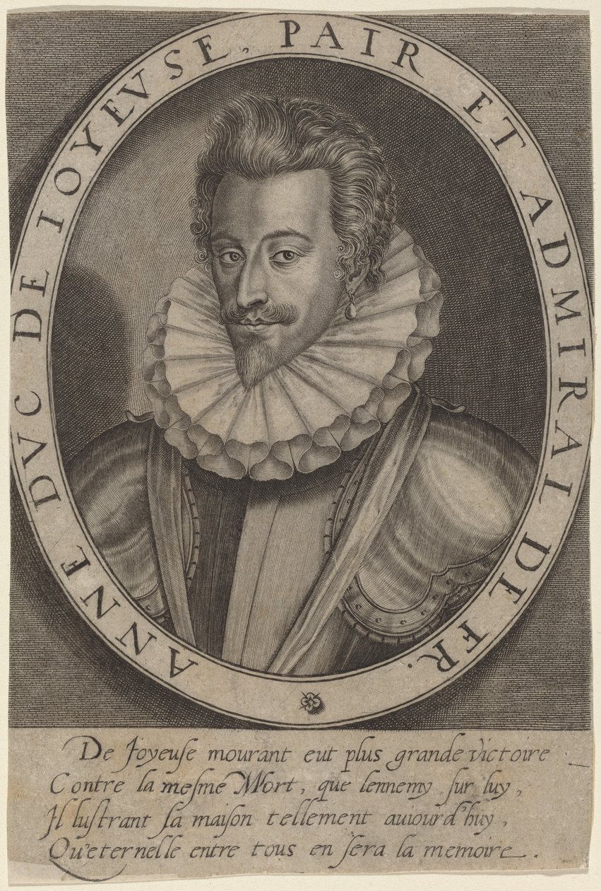 Anne, vévoda z Joyeuse od Thomas de Leu