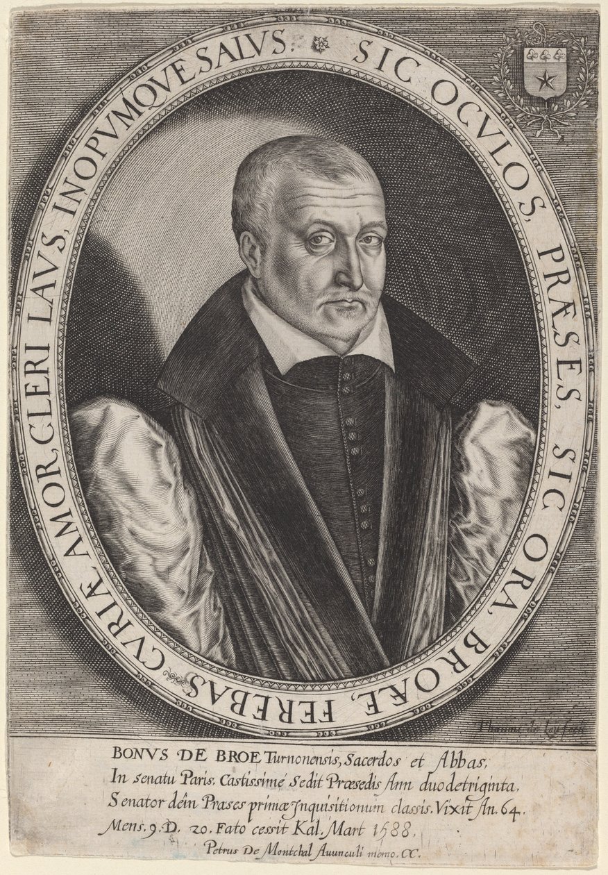 Bon de Broé od Thomas de Leu