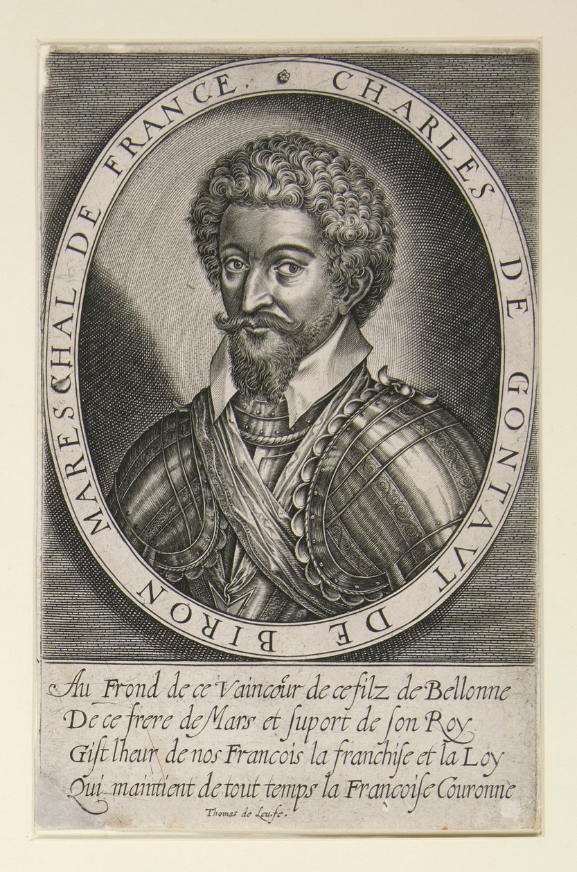 Charles de Gontaut, vévoda z Bironu, maršál Francie od Thomas de Leu