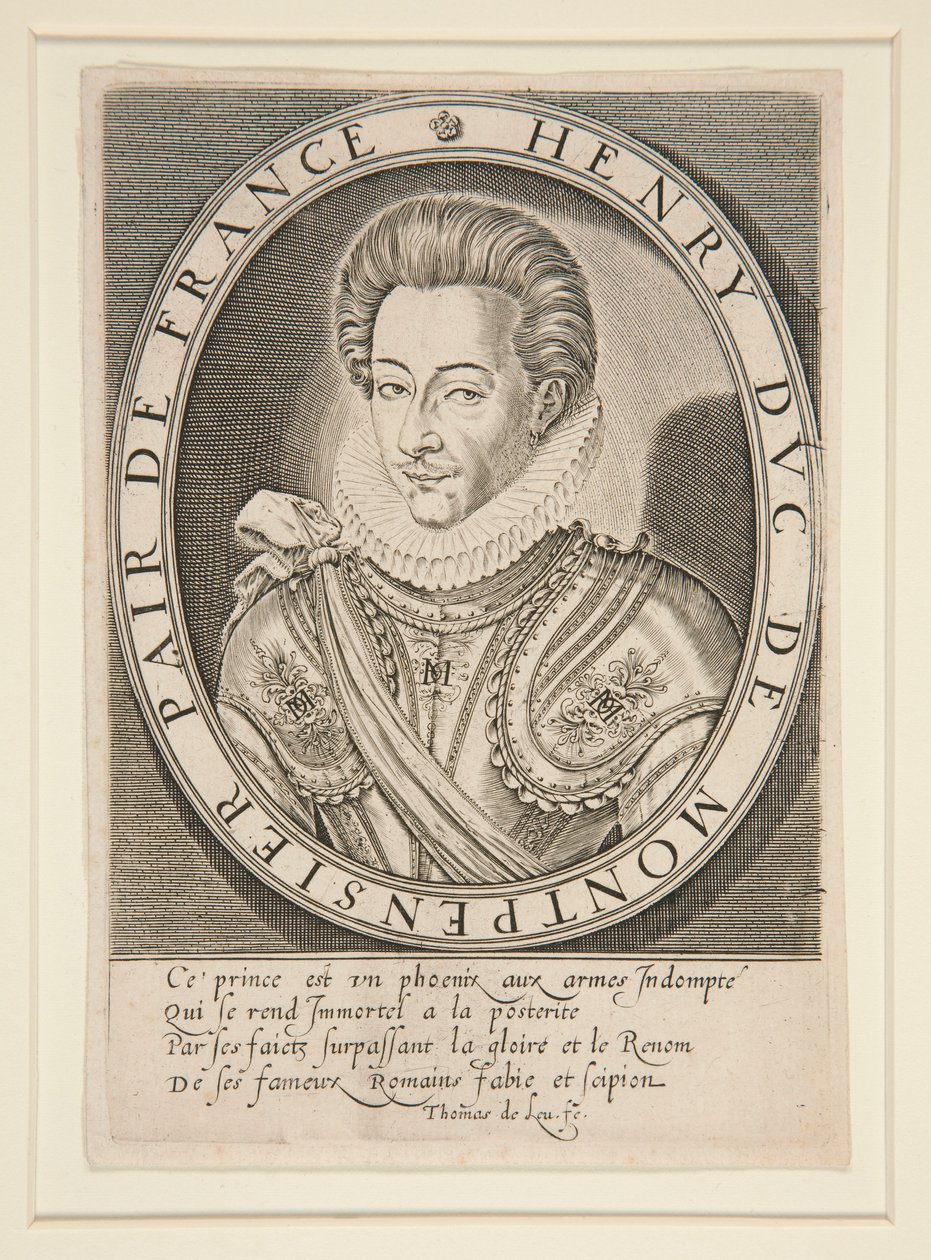 Henri de Bourbon, vévoda z Montpensier od Thomas de Leu