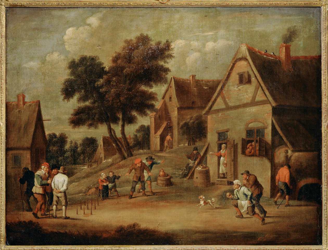 Kuželkáři - Bowling... od Thomas van Apshoven