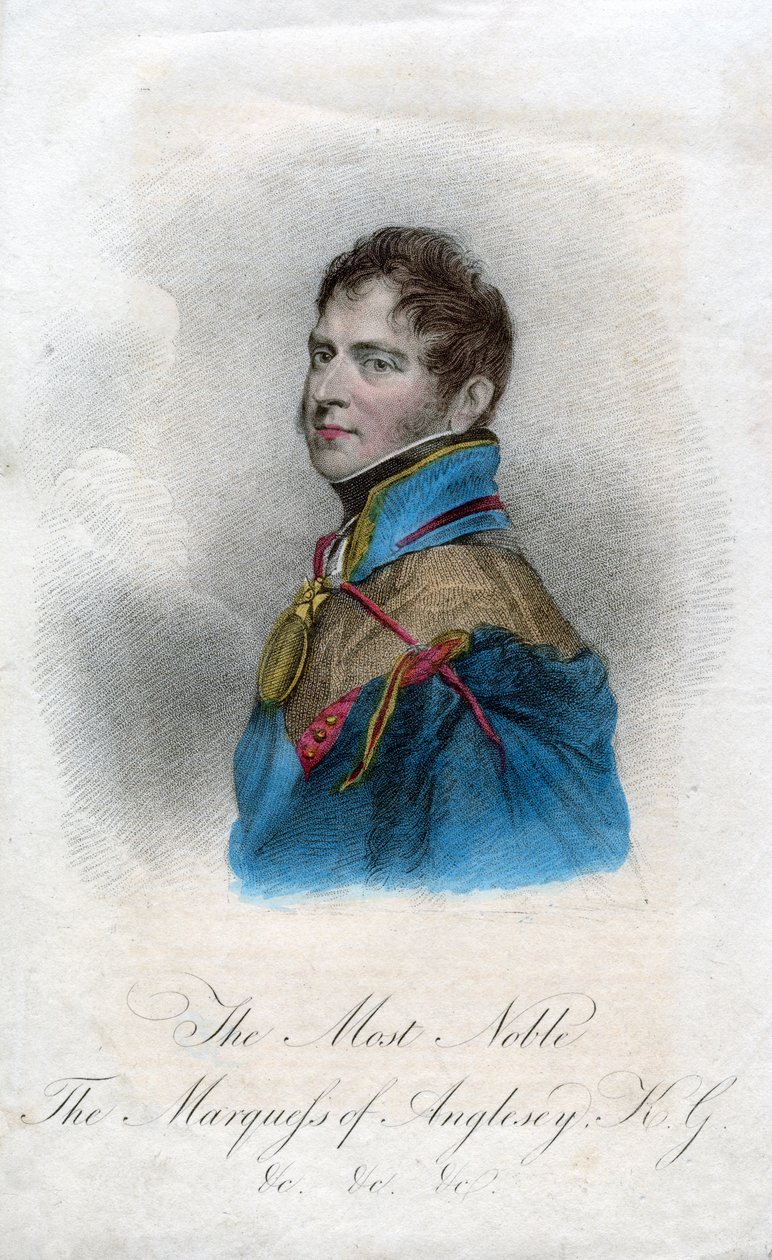 Henry William Paget, 1. markýz z Anglesey, britský voják. od Thomson