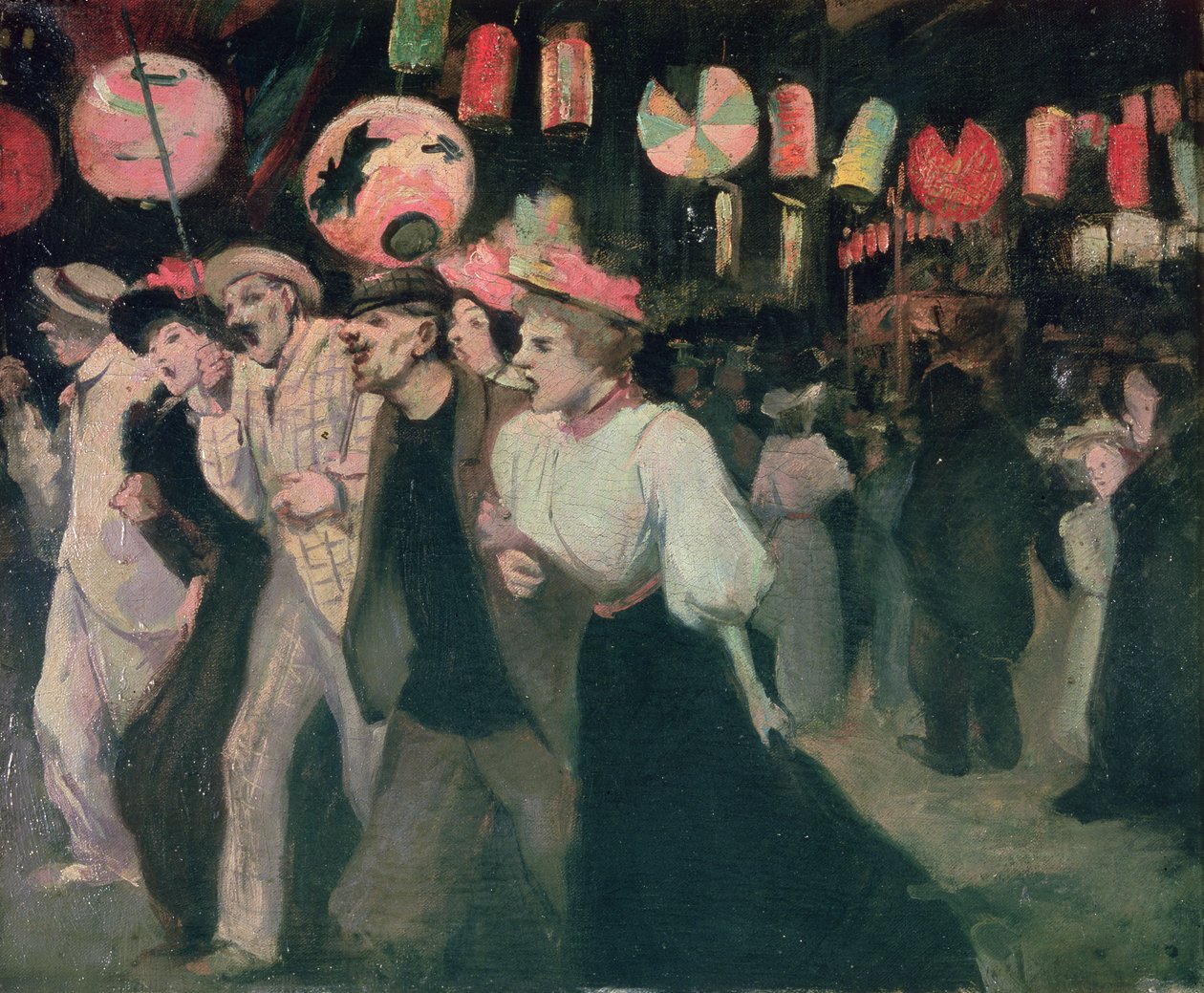 14. července 1895 od Théophile Alexandre Steinlen