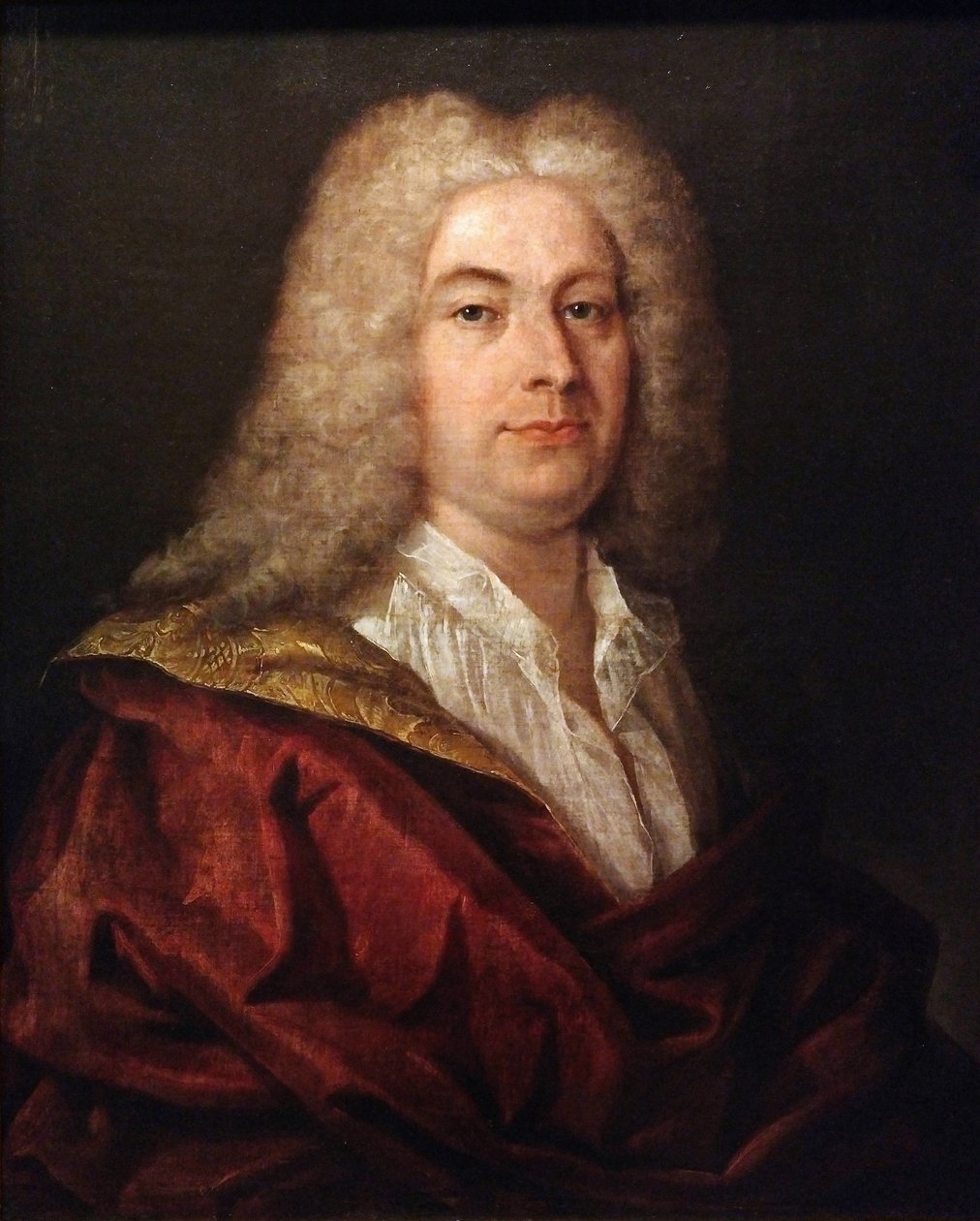 Gilles Hocquart (1694-1783) od Théophile Hamel