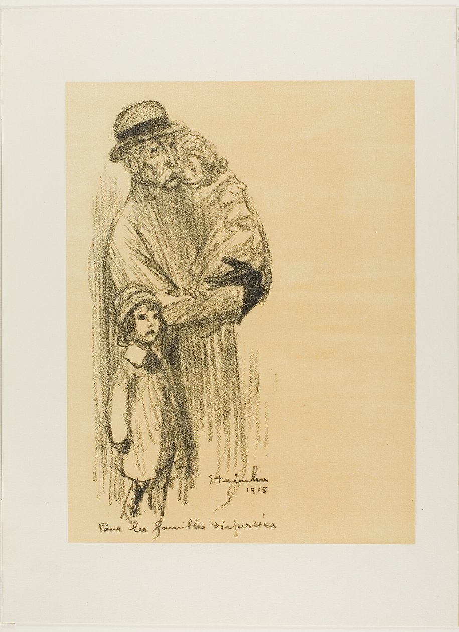 Pro rodiny, které žijí odděleně od Théophile Alexandre Pierre Steinlen