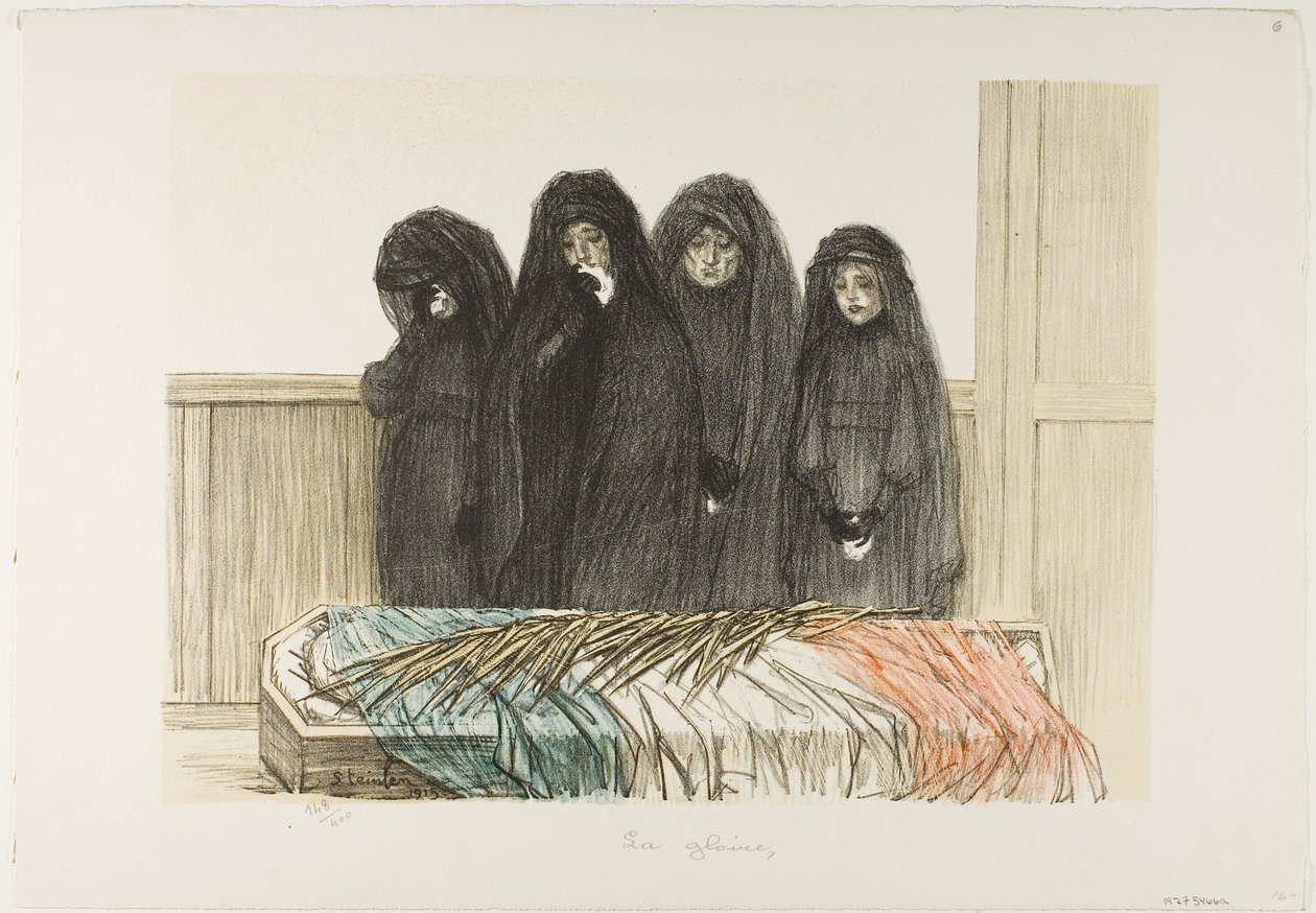 Glory od Théophile Alexandre Pierre Steinlen
