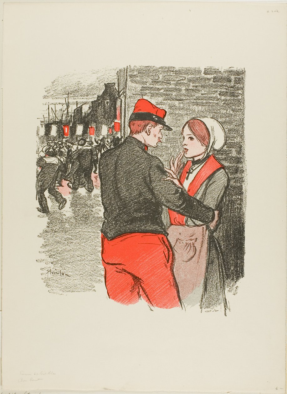 Dobrý vkus od Théophile Alexandre Pierre Steinlen