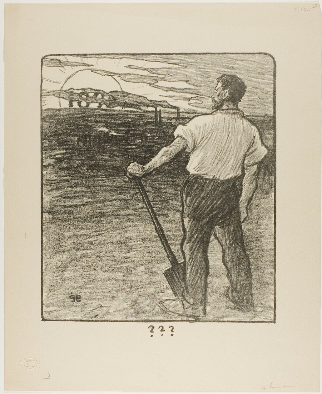Šťastný nový rok od Théophile Alexandre Pierre Steinlen