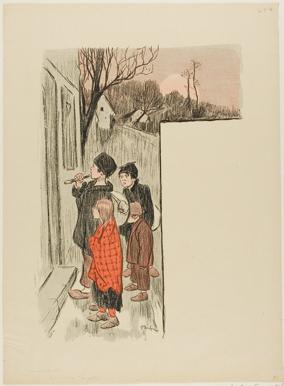 Les Petiots od Théophile Alexandre Pierre Steinlen