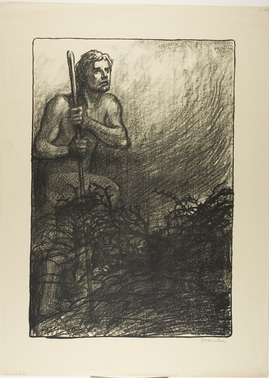 "Les Temps Nouveaux od Théophile Alexandre Pierre Steinlen