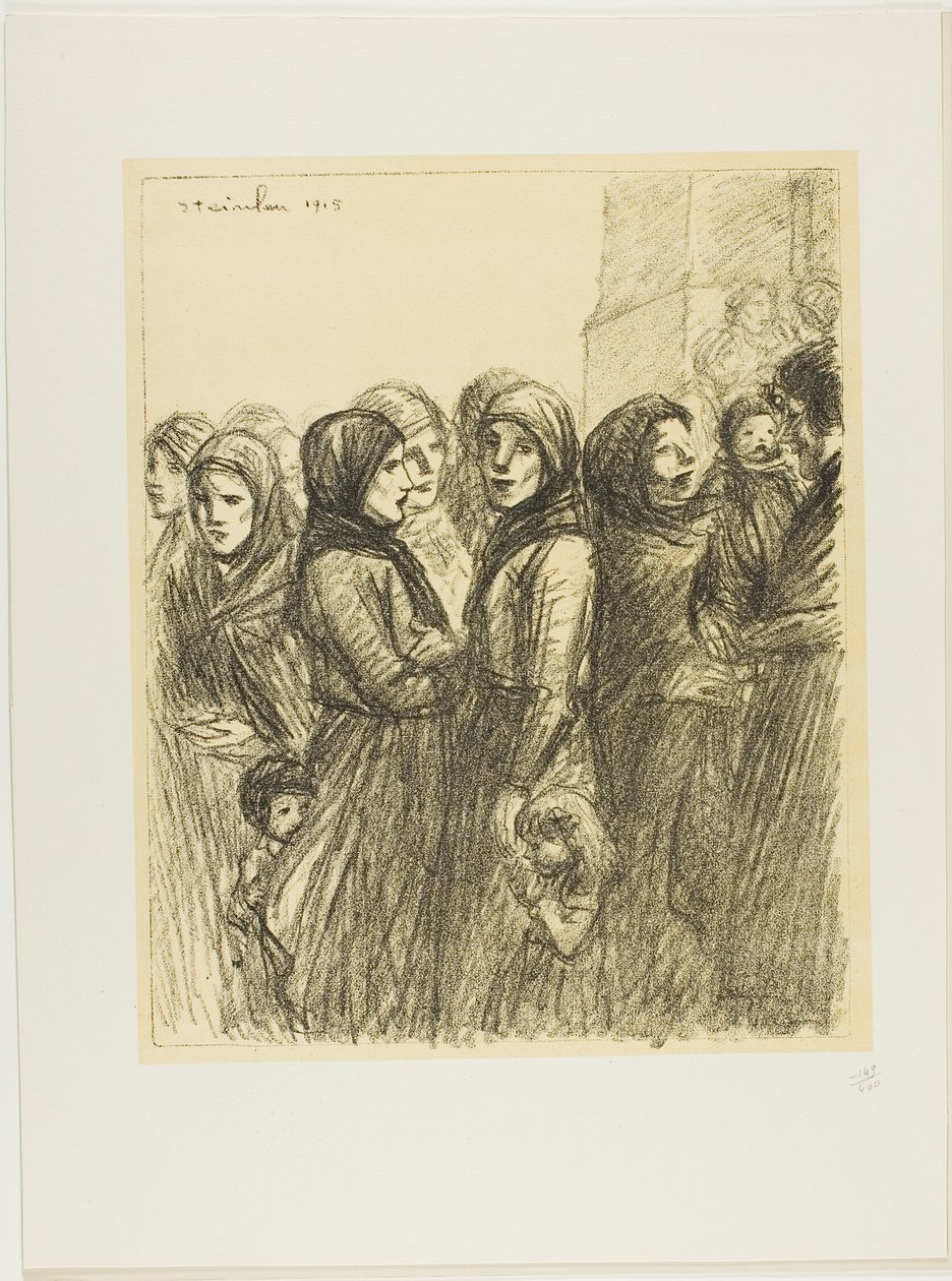 Přidělování vojenských prostředků od Théophile Alexandre Pierre Steinlen