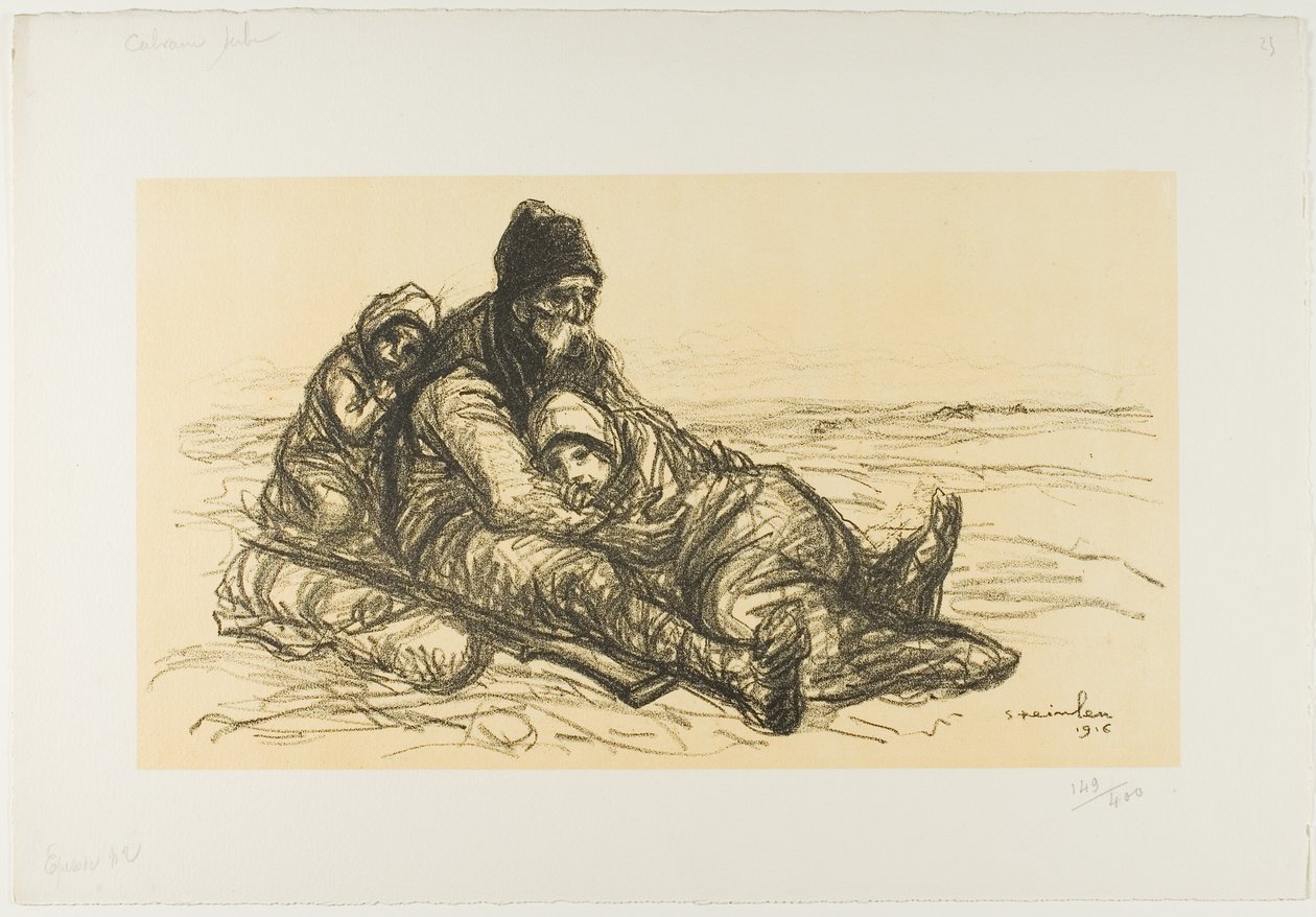 Srbská kavalerie, druhý díl od Théophile Alexandre Pierre Steinlen
