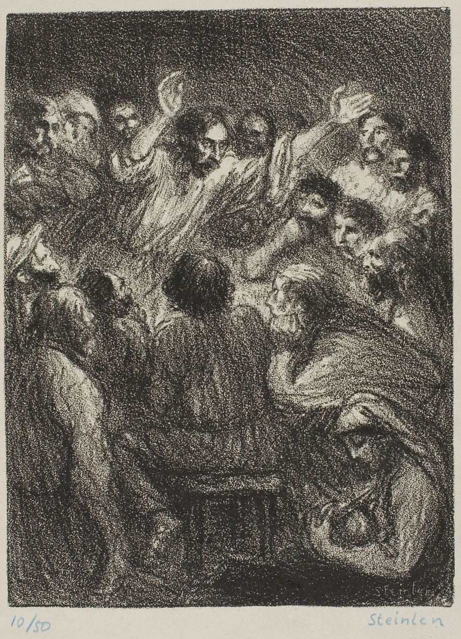 Apoštol od Théophile Alexandre Pierre Steinlen