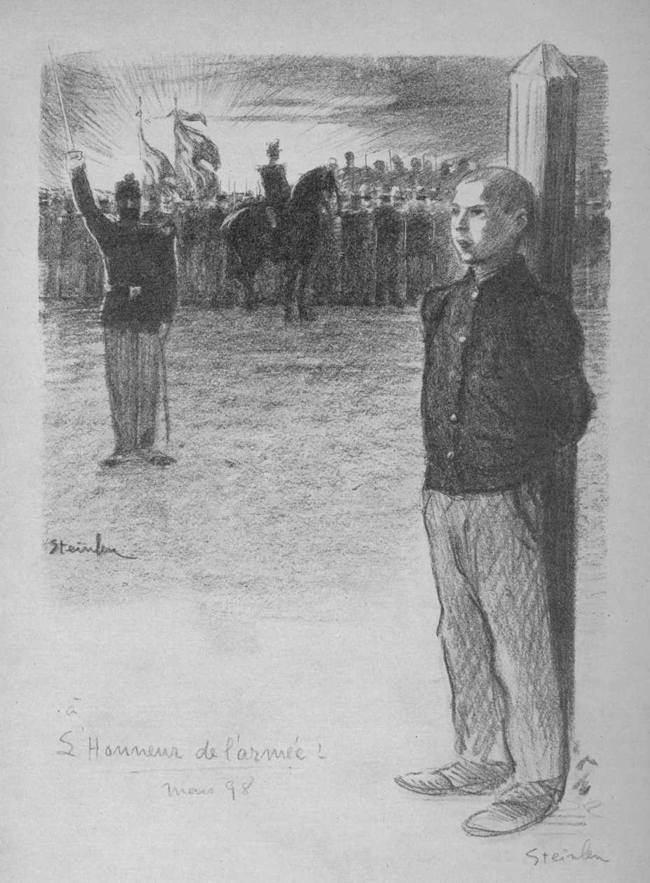 "Zkušební test", 193 od Théophile Alexandre Steinlen