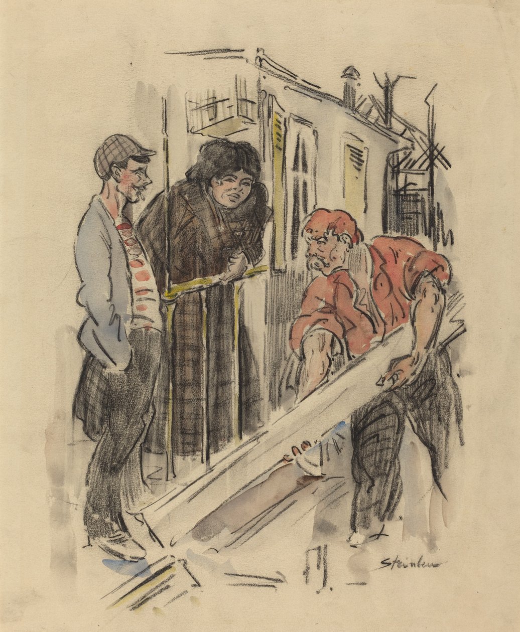 Drby od Théophile Alexandre Steinlen