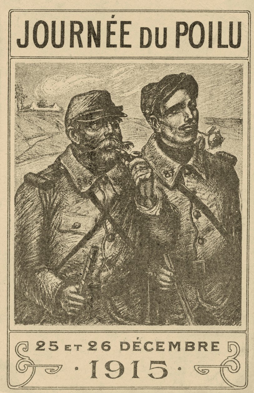 "Chlupatý den" od Théophile Alexandre Steinlen
