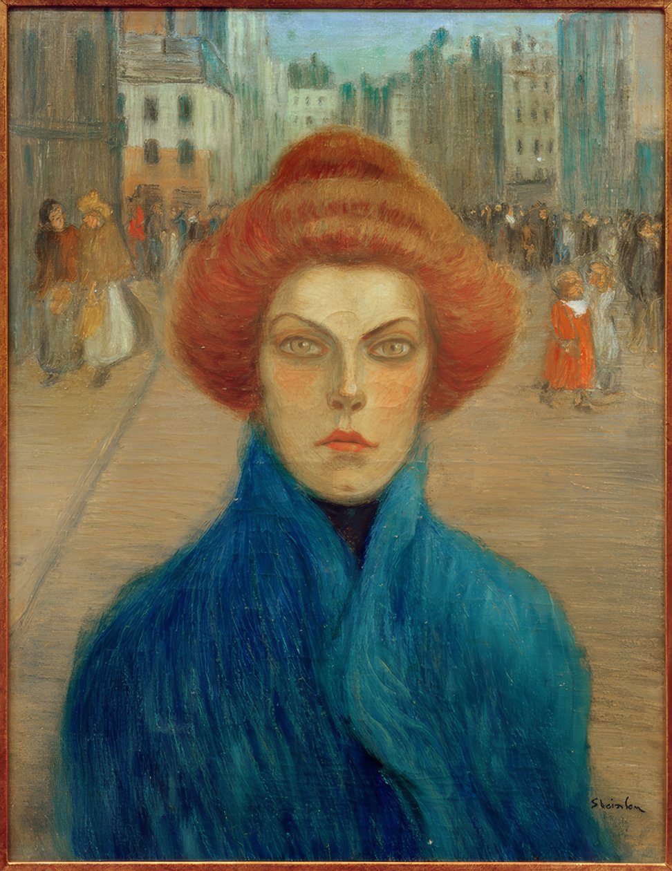 Večer zpátky do školy od Théophile Alexandre Steinlen