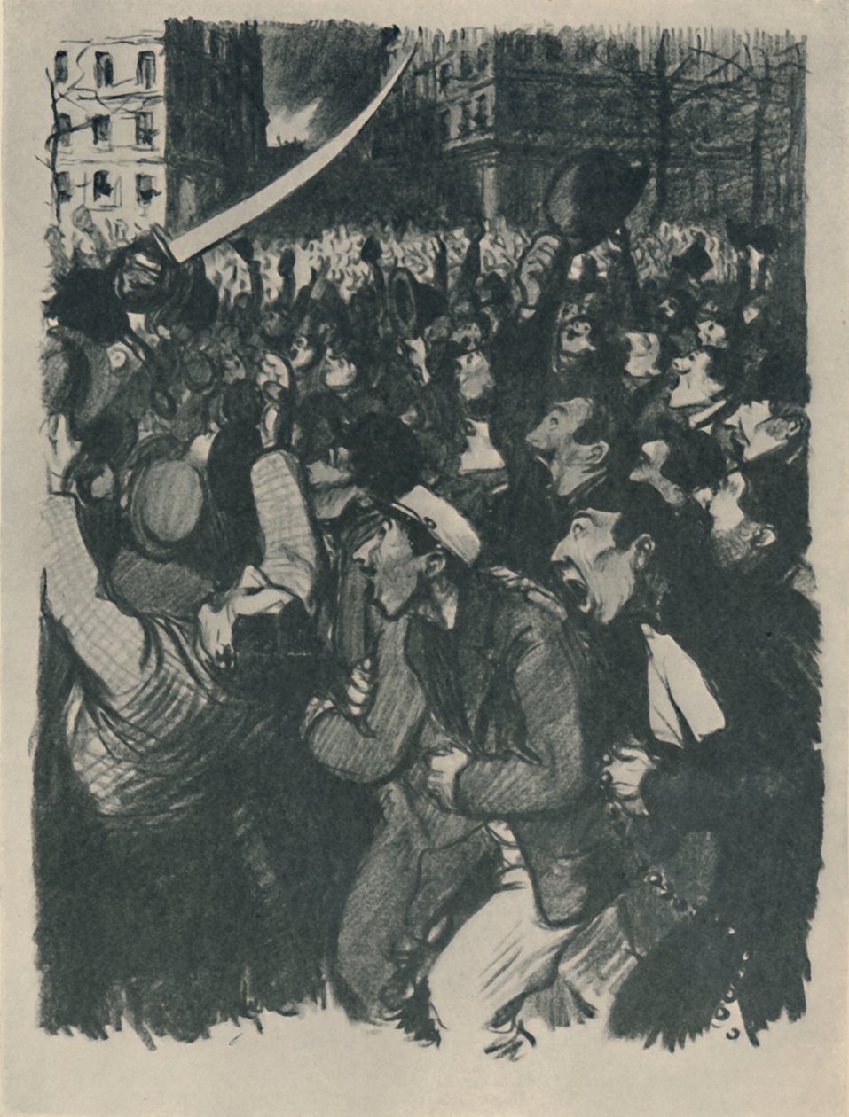Les Moutons De Boisdeffre, c1898, 1919 od Théophile Alexandre Steinlen