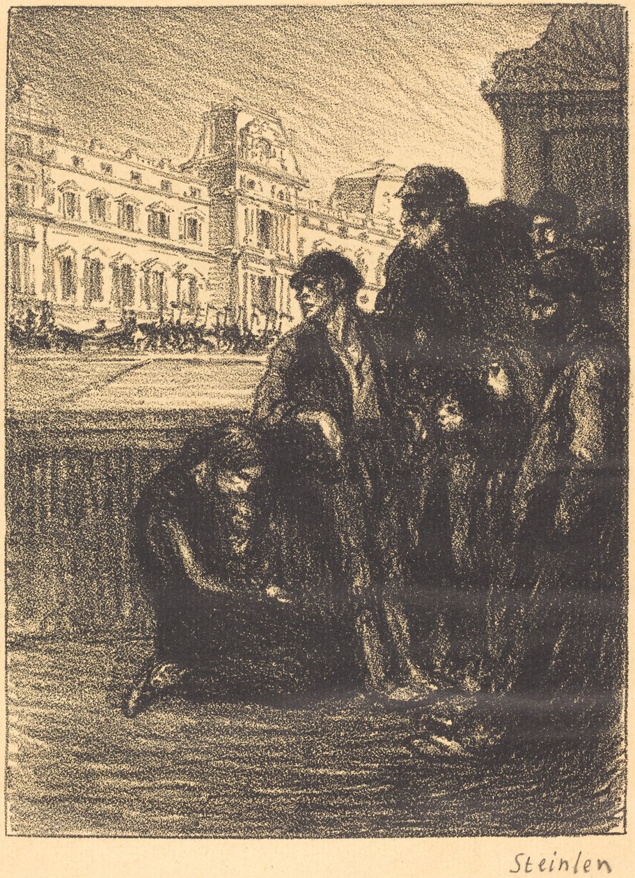 Misery and Splendor Misery and Splendor, 1908. od Théophile Alexandre Steinlen