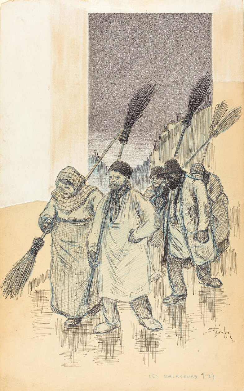 Metaři, 1888. od Théophile Alexandre Steinlen