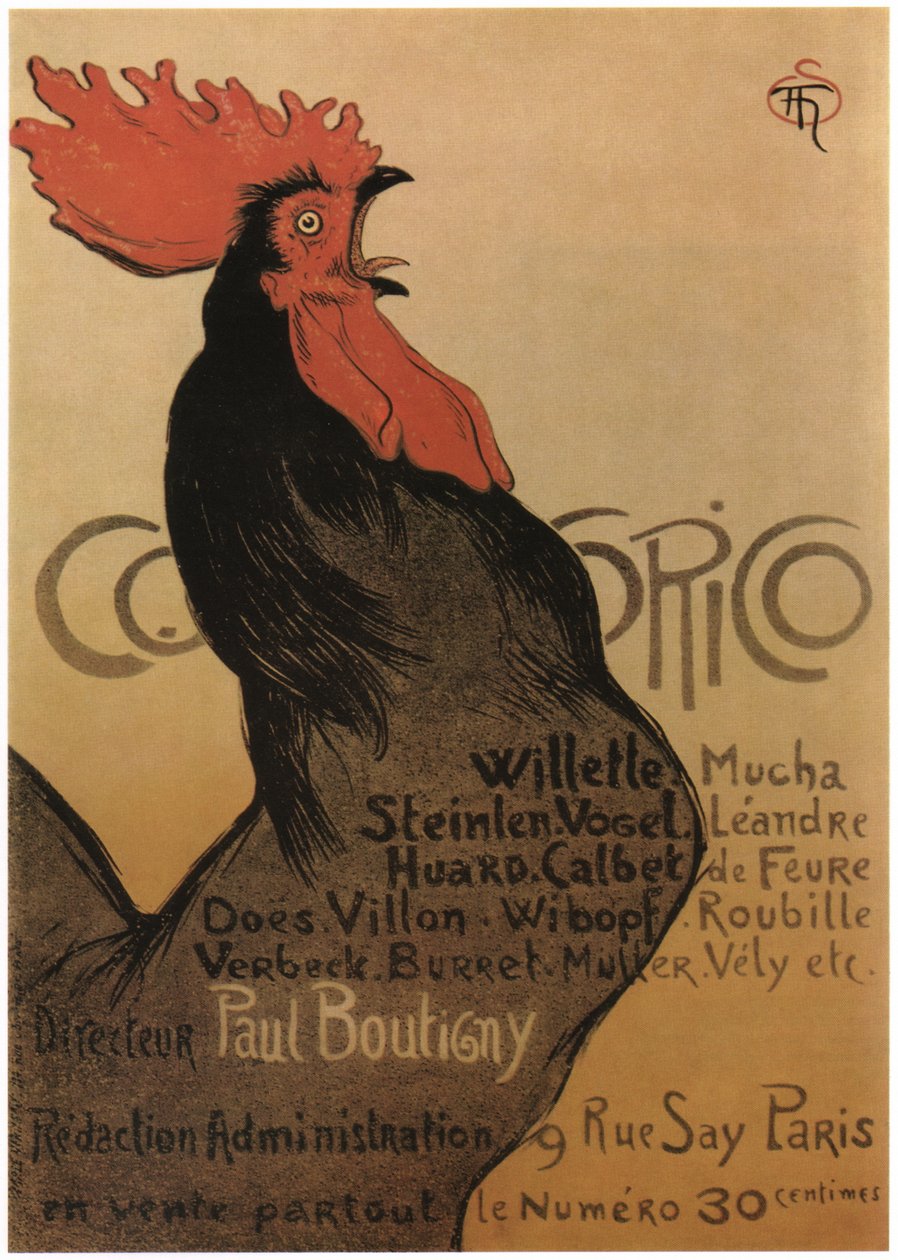 Neznámý obrázek od Théophile Alexandre Steinlen