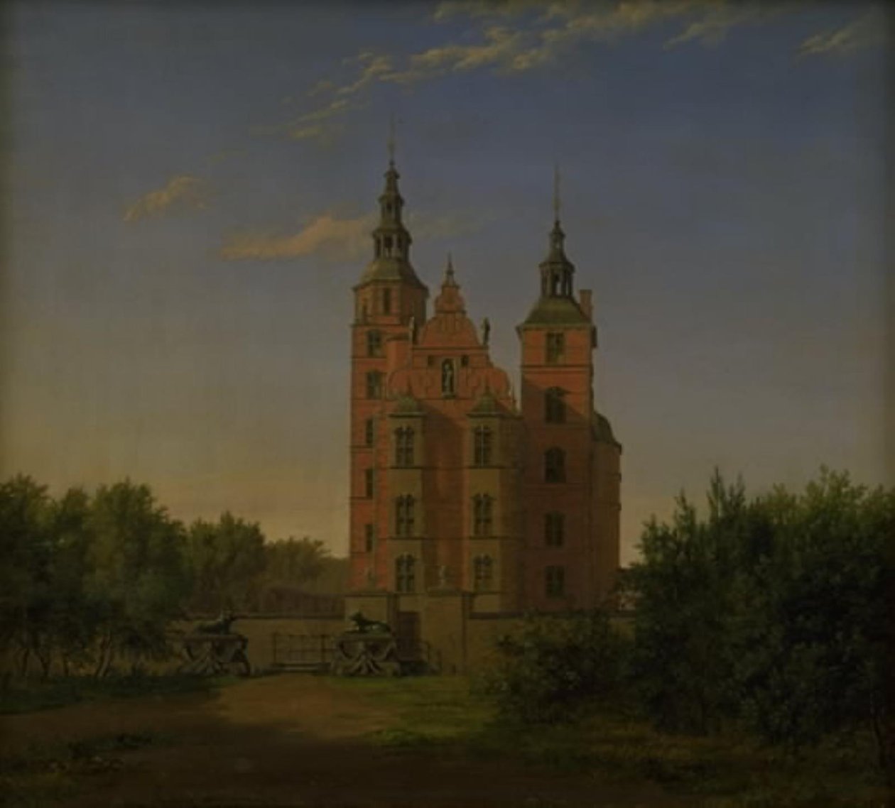 Zámek Rosenborg od Thorald Læssøe