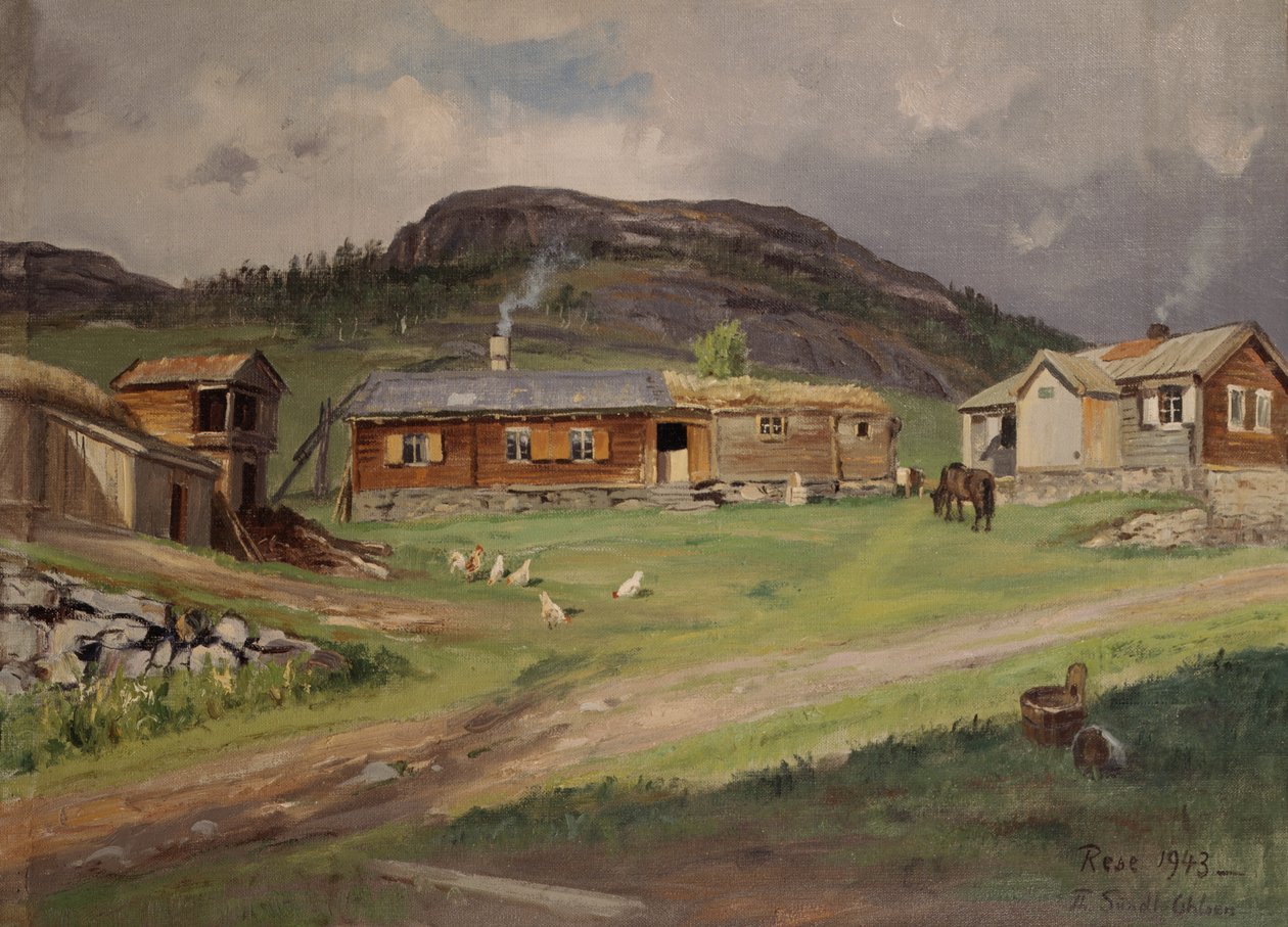 Farma Rese, Hemsedal od Thoralv Sundt Ohlsen
