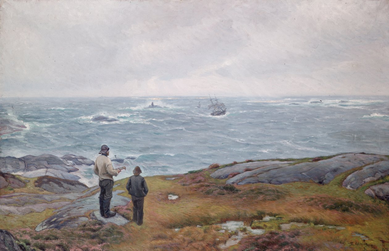 Lyngør od Thorolf Holmboe