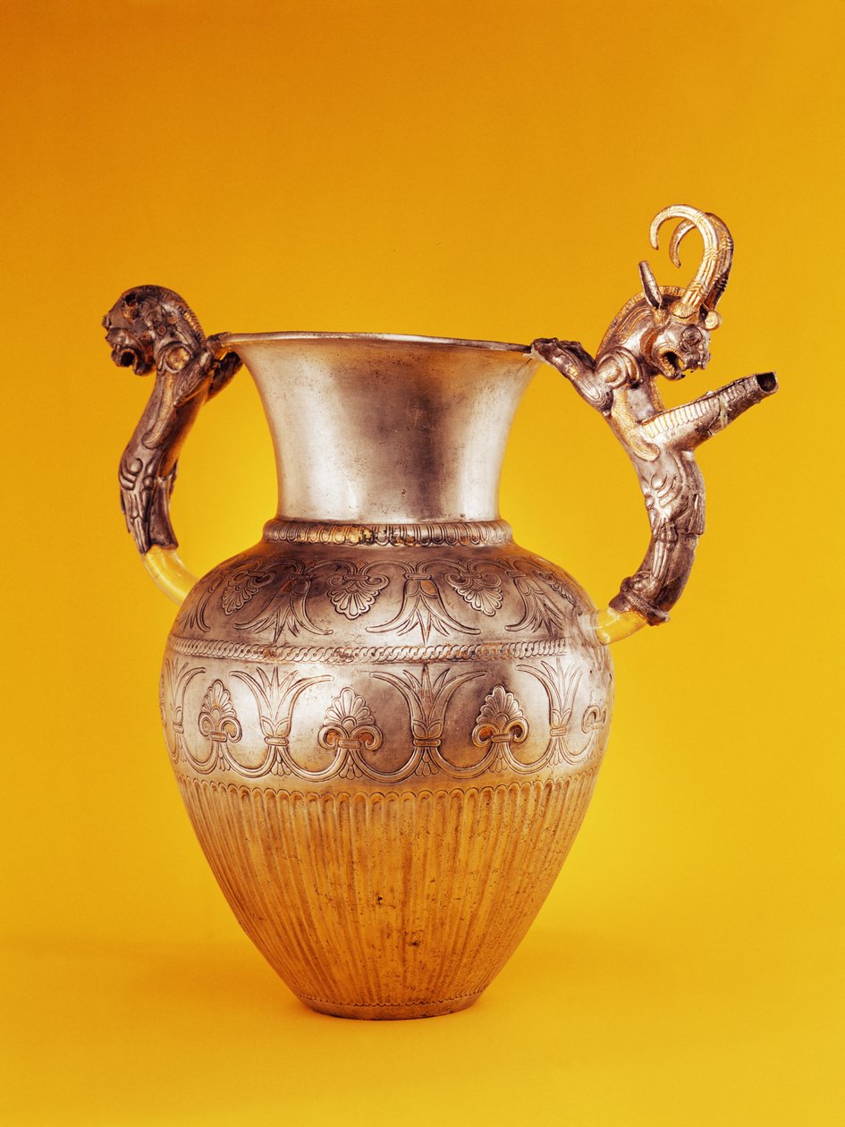 Amfora (stříbrná) od Thracian
