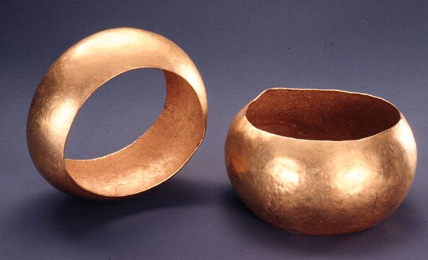 Náramky (zlaté) od Thracian