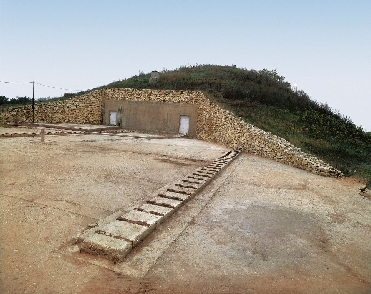 Thrácká hrobka Sveshtari, Bulharsko, 3. století před naším letopočtem (foto) od Thracian Thracian