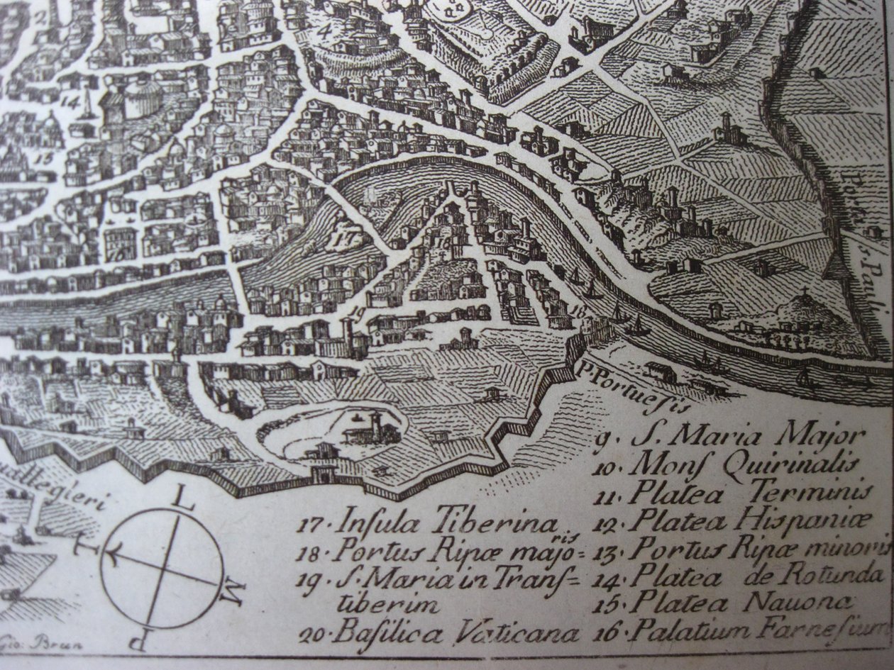 1763 Vázy Rom od Thürlemann Bogen