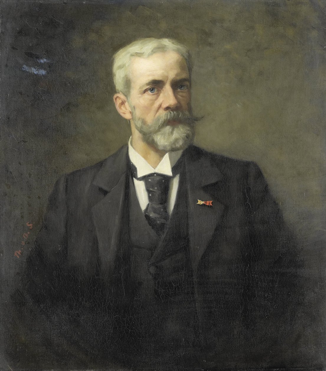 Frederick Daniel Otto Obreen (1840-96). Hlavní ředitel Rijksmuseum, Amsterdam od Thérèse Schwartze