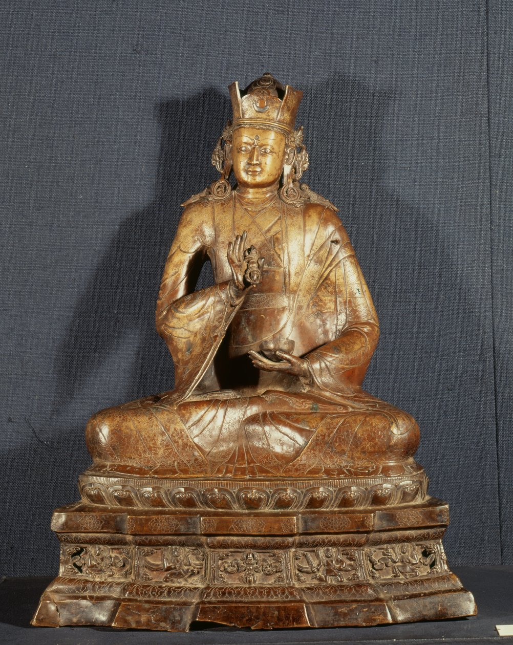 Padmasambhava (bronz) od Tibetan School