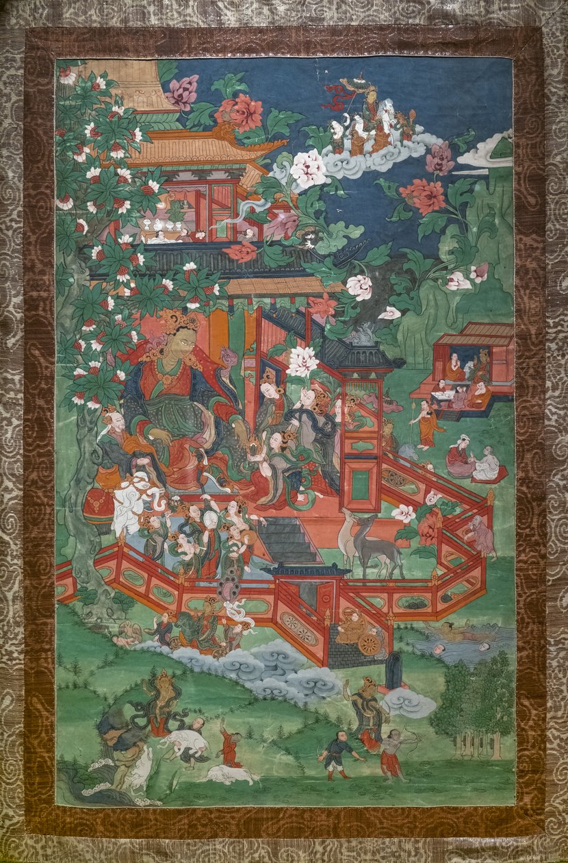 Neznámý obrázek od Tibetan School