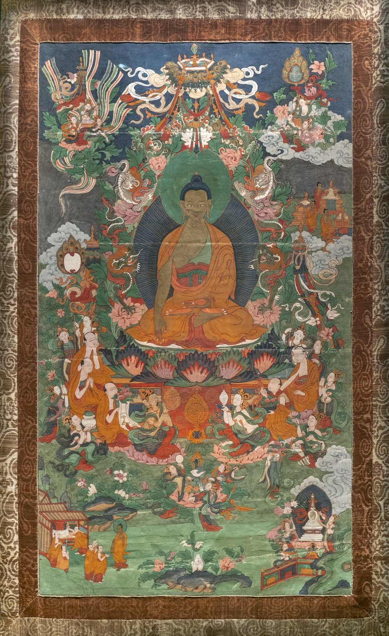 Neznámý obrázek od Tibetan School