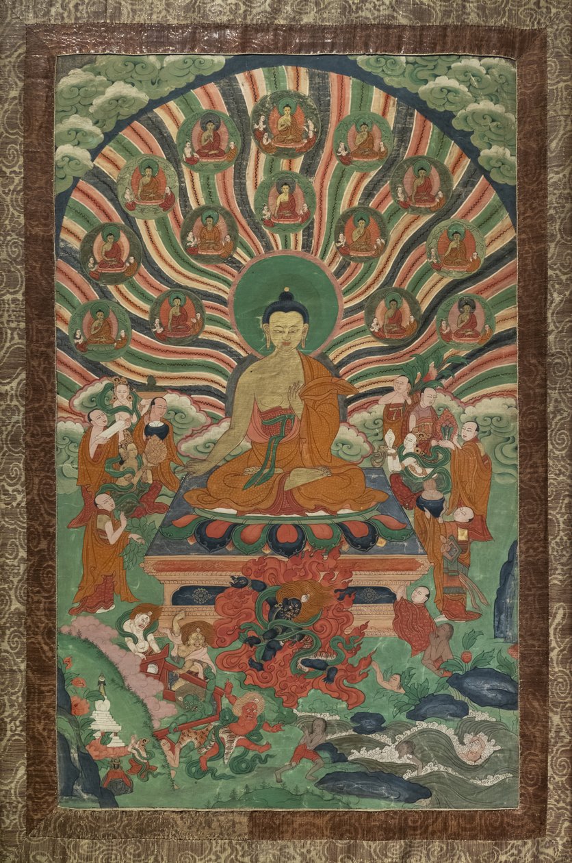 Neznámý obrázek od Tibetan School