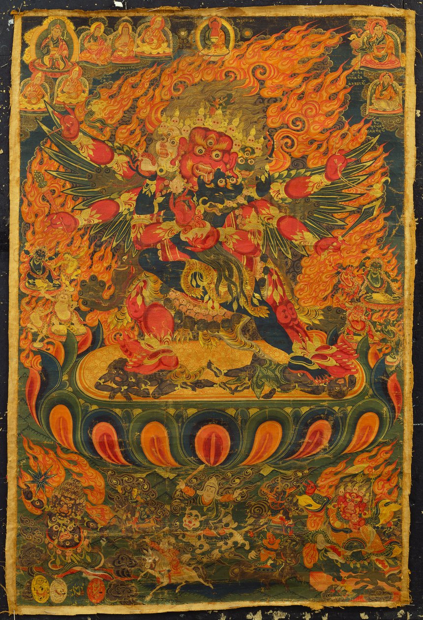 Neznámý obrázek od Tibetan School