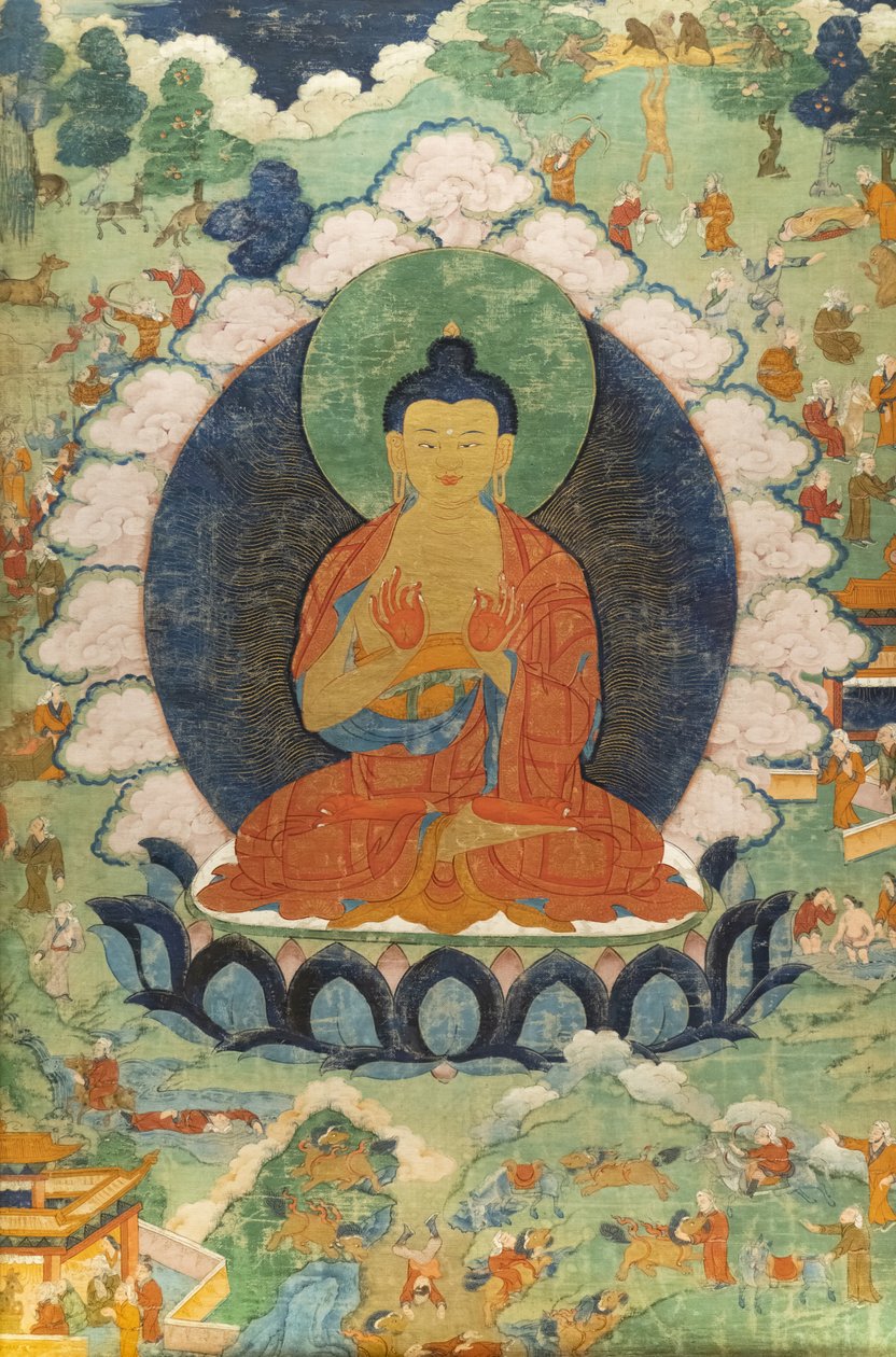 Neznámý obrázek od Tibetan School