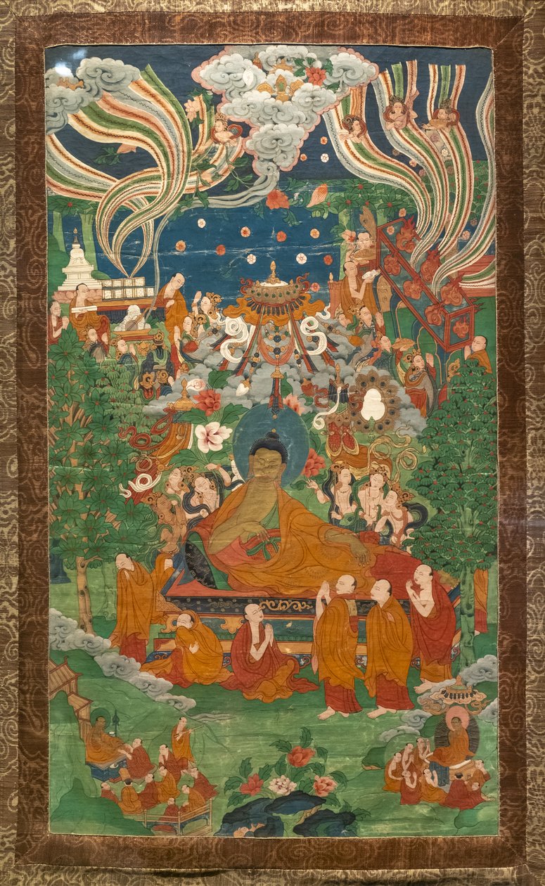 Neznámý obrázek od Tibetan School