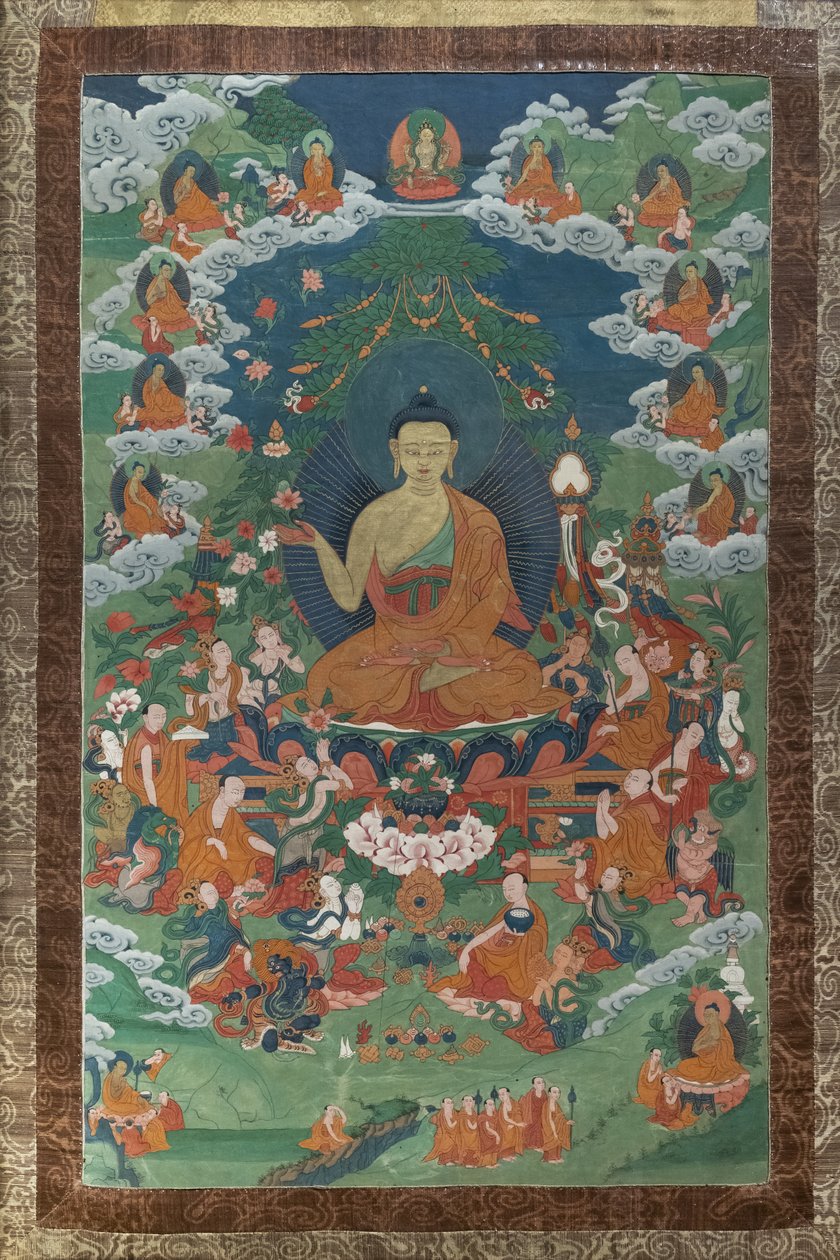 Neznámý obrázek od Tibetan School