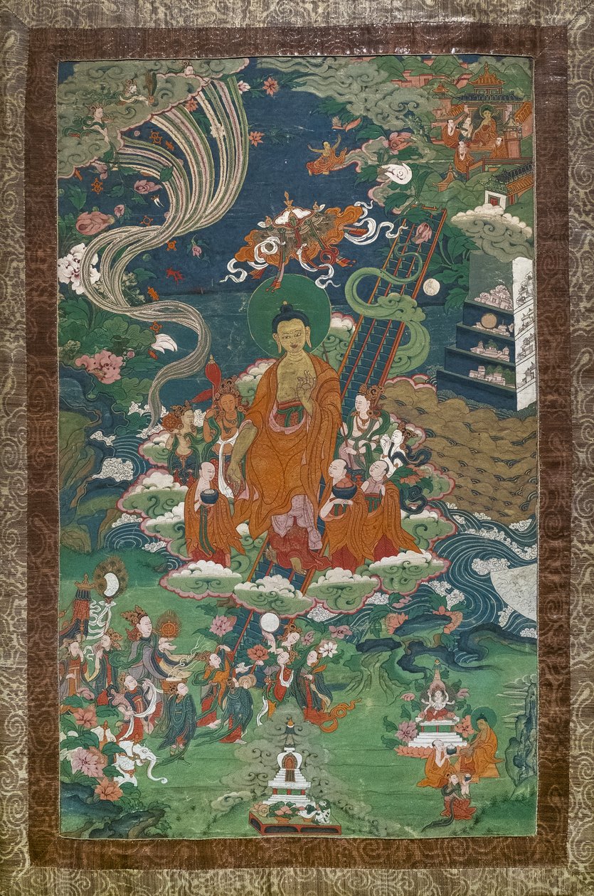 Neznámý obrázek od Tibetan School