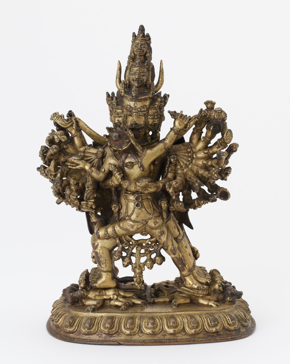 Yamantaka, 16. století od Tibetan School