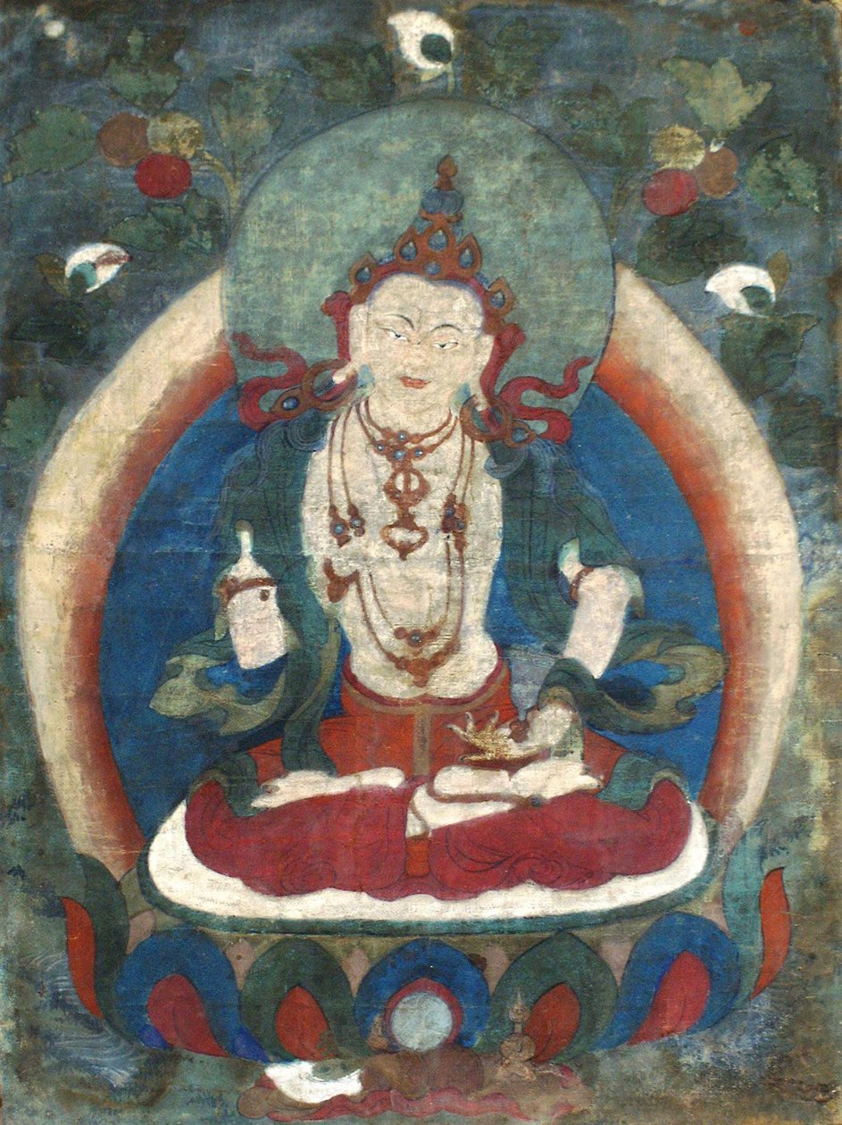 Vadžrasattva, počátek 19. století od Tibetan culture