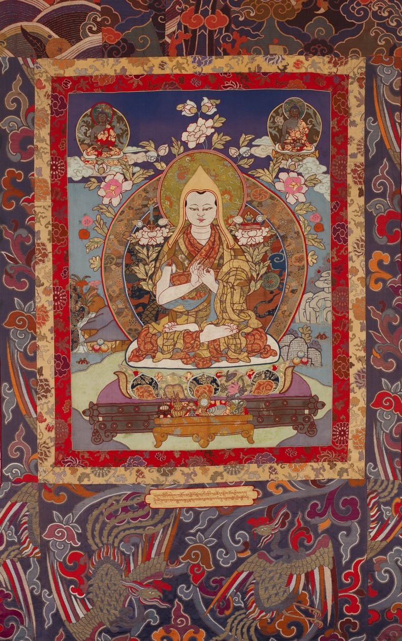 Tsong Khapa od Tibetan School