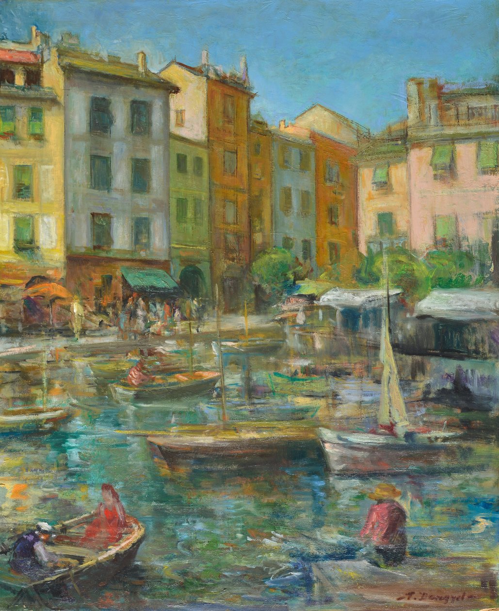 Portofino (Itálie) od Tibor Dengyel