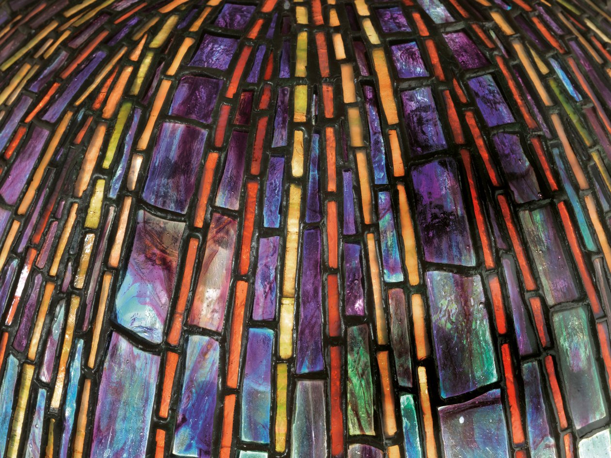 Stolní lampa "Pond Lily", kolem roku 1903 od Tiffany Studios