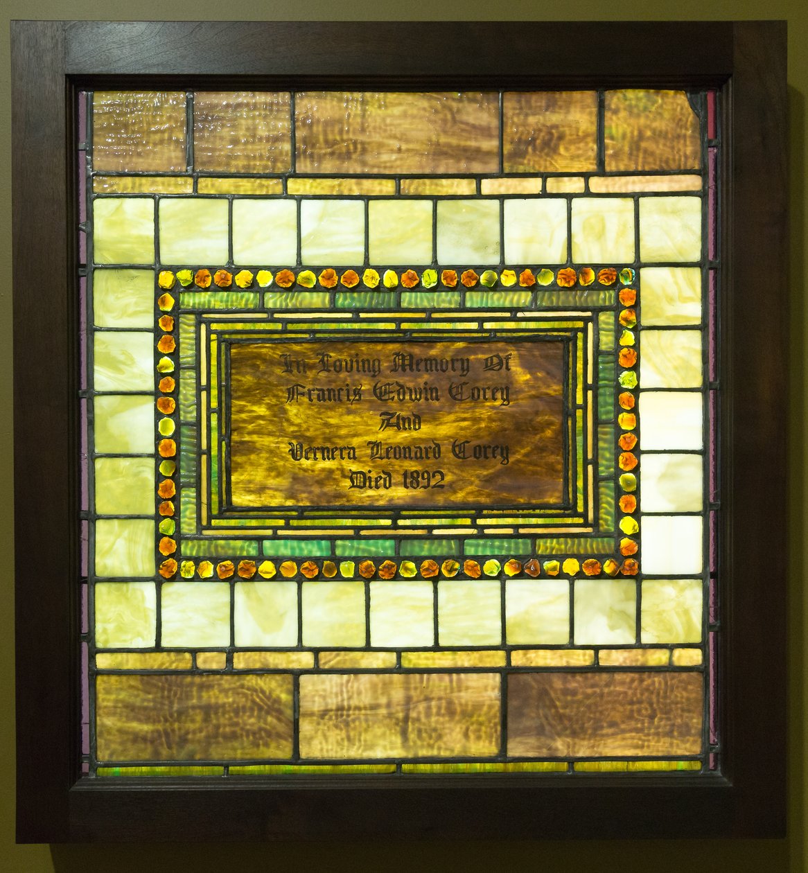 Lilie (Corey Memorial Window) od Tiffany and Company